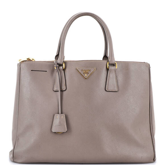Prada | Bags | Prada Double Zip Lux Tote Saffiano 26636p1b | Poshmark